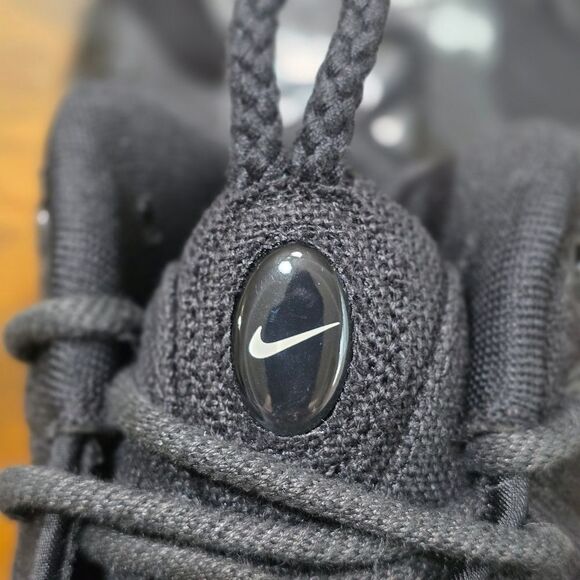 Nike Stussy x Air Penny 2 Triple Black Men's Shoes DQ5674-001 Men’s Size 6.5 New - Picture 11 of 16